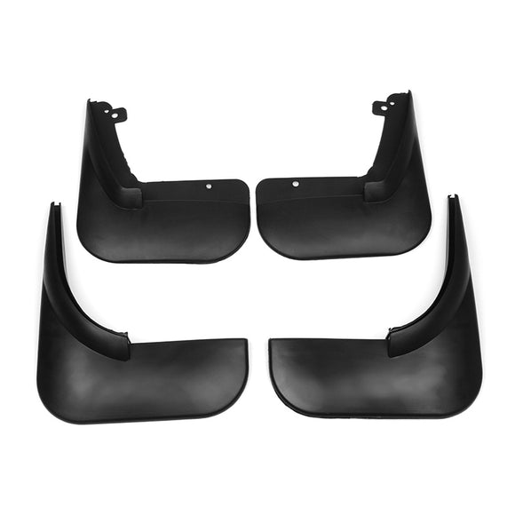 4Pcs Car Front Rear Mud Flap Mudguards Splash Guards for VW Passat B5 / B5.5 1998-2004