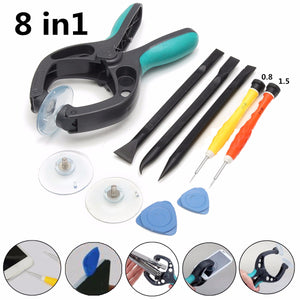 8 In 1 Lcd Display Repair Opening Pry Screwdrivers Tool For Mobile Smartphone