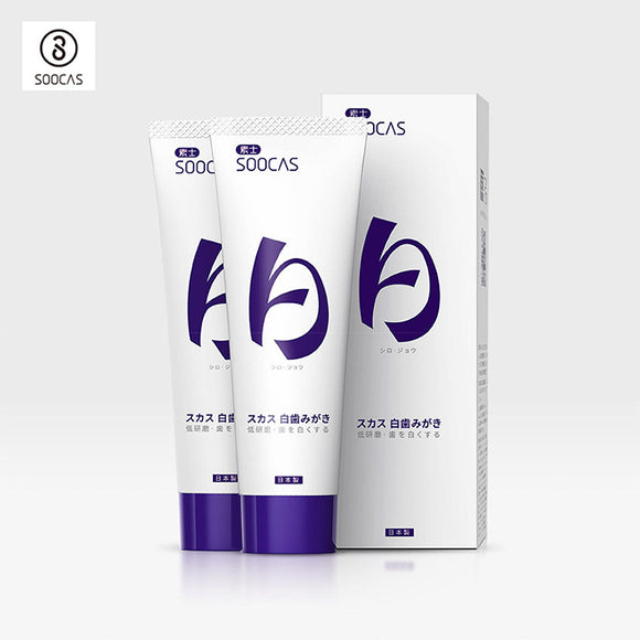 XIAOMI SOOCAS Teeth Whitening Oral Hygiene Mentholated Toothpaste Men Women