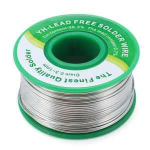 50g/100g 0.8/1.0mm Lead-Free Solder Wire With SGS Certificate Environmentally Friendly NO-Clean