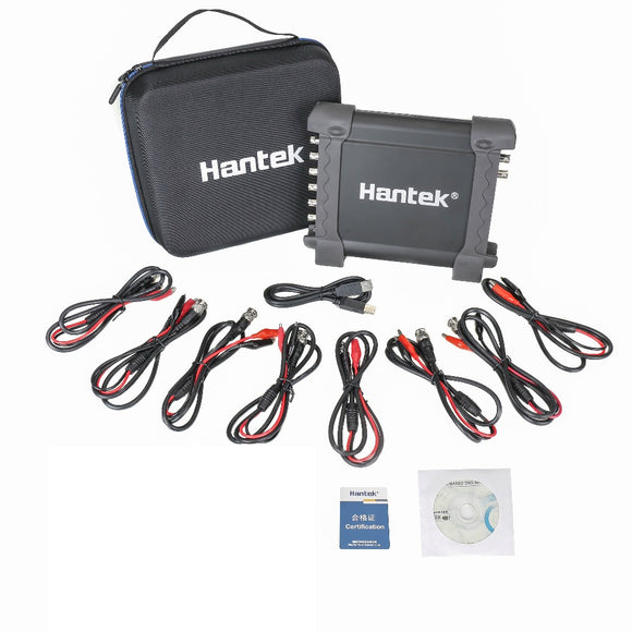 Hantek 1008A 8 Channels Programmable Generator Automotive Oscilloscope Digital Multime PC Storage
