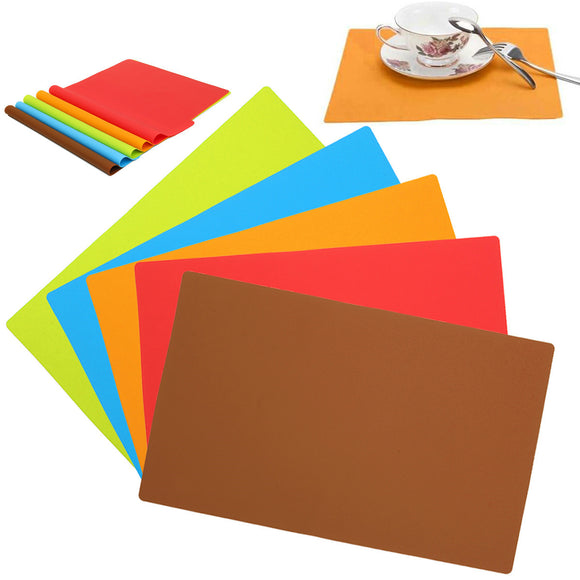 Silicone Extra Large Thick Baking Mat Oven Tray Liner Cake Pizza Pie Bakeware Nonstick Rolling Sheet