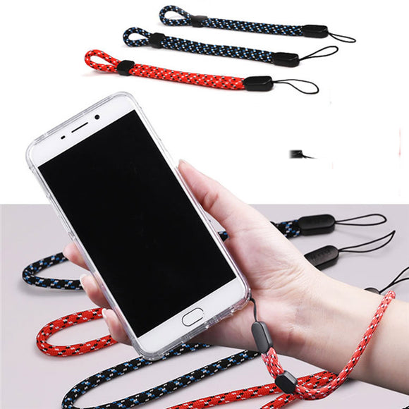 Universal Nylon Braided Lanyard Phone Stripe for Phone Camera U Disk Keys