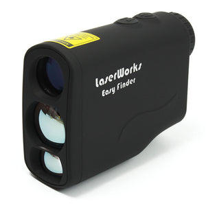 LaserWorks LW600SPI 4-600M Laser Rangefinder Telescope Golf  Hunting Rangefinder Distance Finder Meter