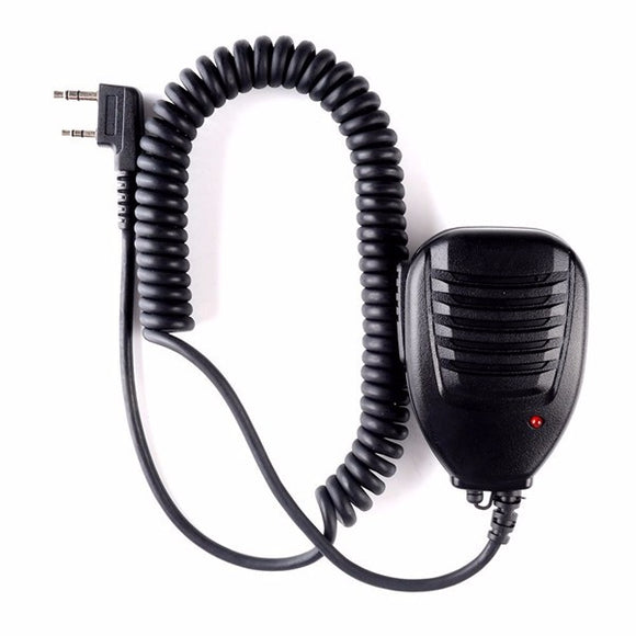 Speaker MIC for TYT PTT Tytera Walkie Talkie Speaker Microphone MD-380 TH-UV9D TH-UV6R