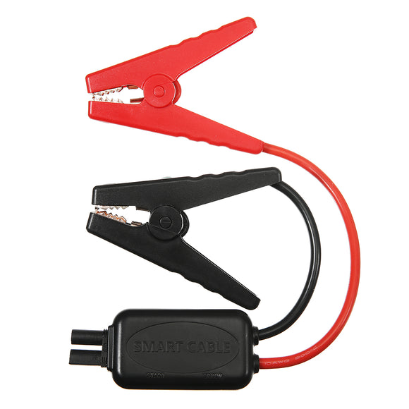 12V Clamp Clip Emergency Lead Cable for Car Jump Starter Battery Power Bank