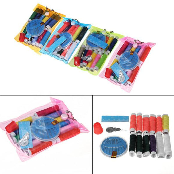 25pcs DIY Multi-function Sewing Kit Needle And Thread Tools Home Travel Sewing Sets