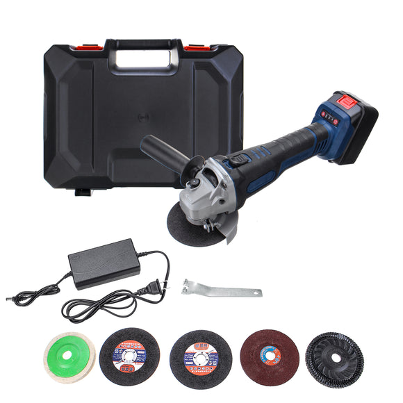 218VF 29800mAh 3 in 1 Cordless Brushless Electric Angle Grinder Grinding Cutting with Battery Set