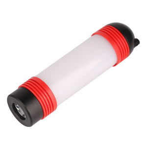 SupFire T2 XPE+Jinyuan2835 6Modes Camping Light Outdoor Waterproof USB Rechargeable 18650 Flashlight Work Light