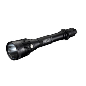 Nitecroe MT42 XHP35 HD 1800LM 8Modes Dual Switch Long Throw Hunting Tactical LED Flashlight