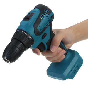 10mm High-power Cordless Hand Drill Lithium-ion Rechargeable Electric Drill Driver Multi-function Screwdriver For Makita Battery