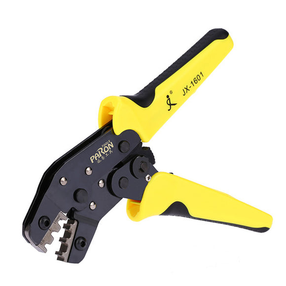 Paron JX-1601-08 Multifunctional Ratchet Crimping Tool 26-16 AWG Terminals Pliers