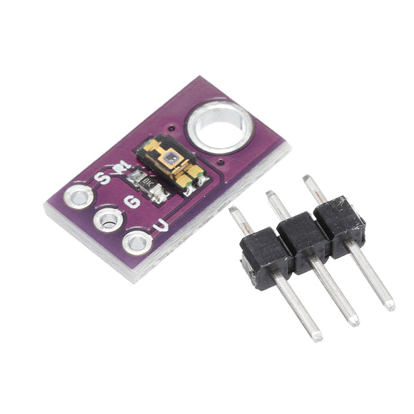 5pcs TEMT6000 Ambient Light Sensor Module Visible Ambient Light Intensity Detection For Smart Home