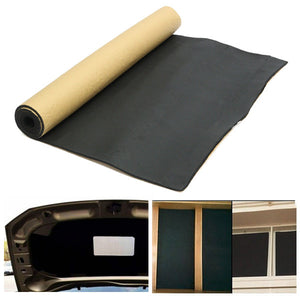 300cmx100cm 3mm Car Sound Proofing Deadening Heat Insulation Closed Cell Foam