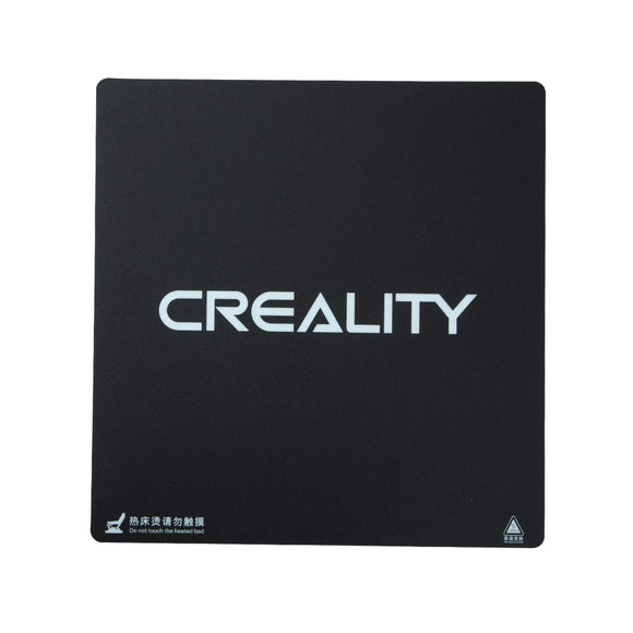 Creality 3D 310*310*1mm Frosted Heated Bed Hot Bed Platform Sticker With 3M Backing For CR-10 / CR-10S 3D Printer