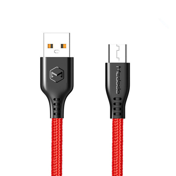 MCDODO 2.4A Fast Micro USB Data Cable Charger Data Microusb Charging Cable For Samsung Huawei Xiaomi