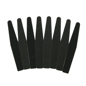 50pcs Black Diamond Double Nail Files Set Polishing Buffering Sanding Nail Art Tool