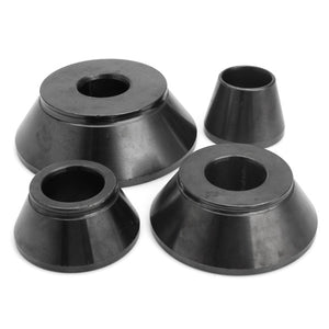 4pcs Standard Taper Cone Set for 36mm Shaft Accuturn Coats