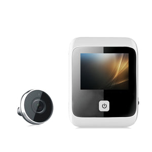 3 inch TFT 1MP 120 Degree Zinc Alloy Outdoor Peephole Viewer Camera Video Doorbell Intercom