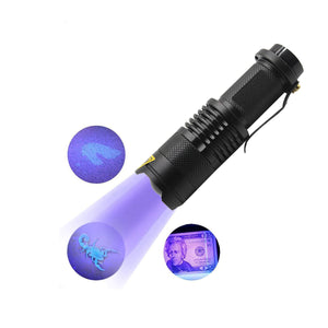 Loskii PT-L310 Electronic Portable Handheld UV Ultraviolet LED Flashlight Pet Urine Stain Pest Detec