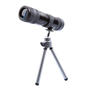 BIJIA 15-30X High Powered Zooming Telescope Prism Monocular Hiking Bird Watching Camping