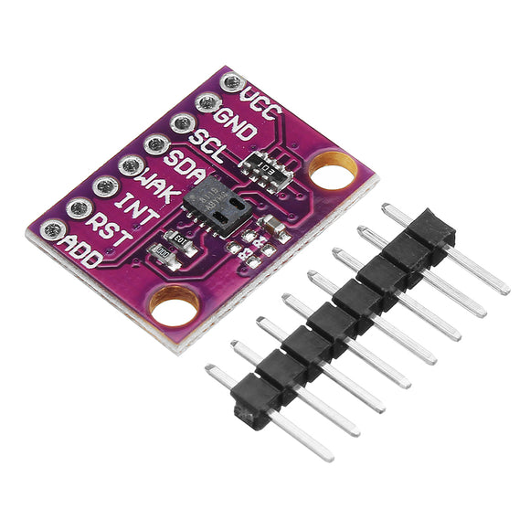 CCS811 HDC1080 Carbon Dioxide CO2 Temperature And Humidity Sensor VOCs Air quality Monitor Sensor Module