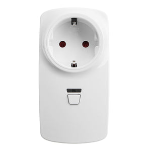 Excellway AC 100-240V 10A WIFI Smart Plug Smart Switch Socket EU Plug APP Control Timing Socket