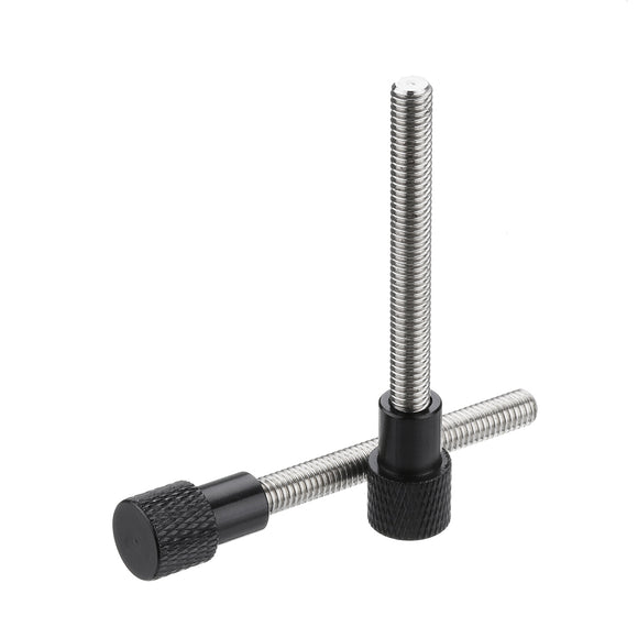 2pcs 147.5*96mm M5 Release Groove Feed Trough Hand Fixing Screw For Light Curing 3D Printer