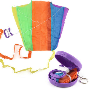 15 Inches Kids Mini Kite Pocket Toy Ready To Fly Outdoor Play Toy Gift