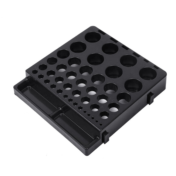 230x210x40mm Plastic Collet Chuck Storage Box Milling Cutter Storage Box ER Chuck Box Tool Parts Storage CNC Lathe Tool