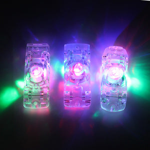 Funny Mini Crystal Flashing Car Toys Friends Children Birthday Gift