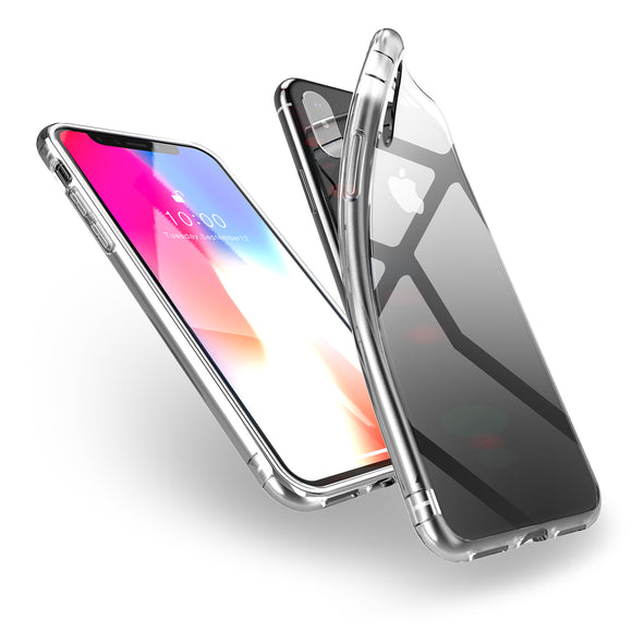 DUX DUCIS Protective Case For iPhone XS Max Clear Soft TPU Air Cushion Corners Back Cover