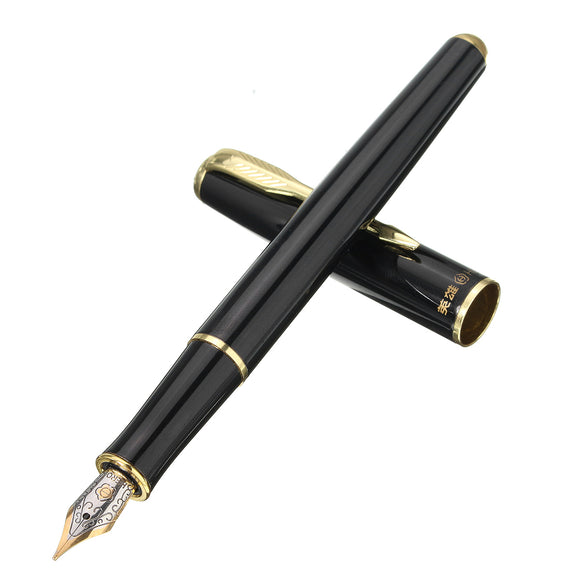 Hero 5020 Metal Fountain Pen for Calligraphy Writing Business Gift Office School Supplies