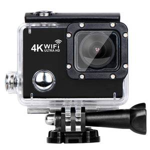 XANES T4 Allwinner V3 4K WiFi Sports Camera Diving DV 173 Wide Angle 2.0 LCD HD 40M Waterproof