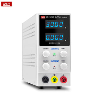 MCH-K305DN New Design 4-digit Display 0-30V 0-5A Adjustable Regulated DC Switching Power Supply