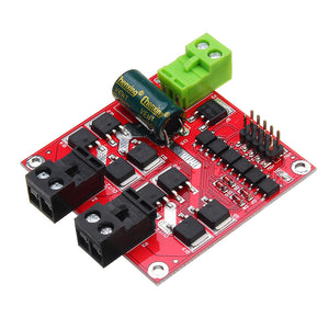 XY-160D 7A 160W L298  PWM Speed Controller Dual DC Motor Drive Module Industrial Grade