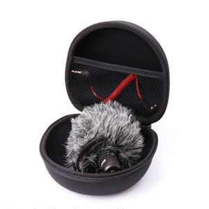 AriMic Protective Case Portable Hard Travel Carrying Cover Box for RODE VideoMic Me Microphone