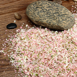 DIY Handmade Building Model Material Grass Tree Powder Pink Mixture Pollen