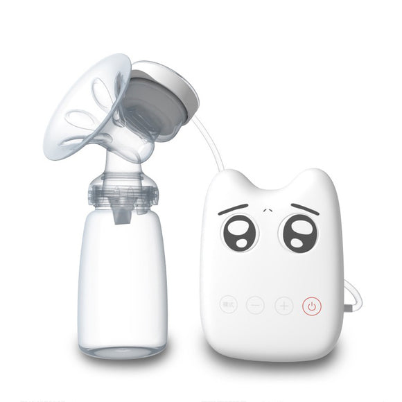 Real Bubee USB Electric Breast Pump Nipple Bottle Automatic Nipple Suction BPA Free Breast Pumps