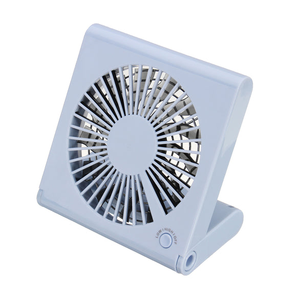 Personal Portable Fan USB Powered Handheld Fan USB Desktop Fans, Mini Foldable USB Table Desk Personal Fan