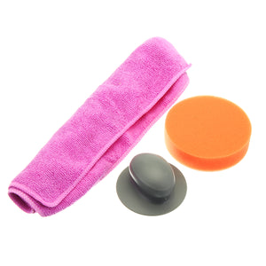 Car Waxing Pad Towel Sponge Brush Vehicle Care Tyre Useful Cleaning Washing Tool