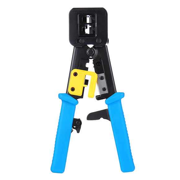 RJ45 Crimper Plier for Cat5e Cat6 Cables RJ45 Connector Plugs 6P8P Crimping Tool