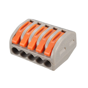 Excellway PCT-215 type 5P Universal Compact Wire Connector Conductor Terminal Block