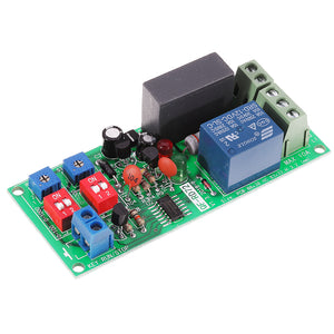 QFRD-72 ON/OFF Relay Module Infinite Cycle Time Adjustable Timer Relay