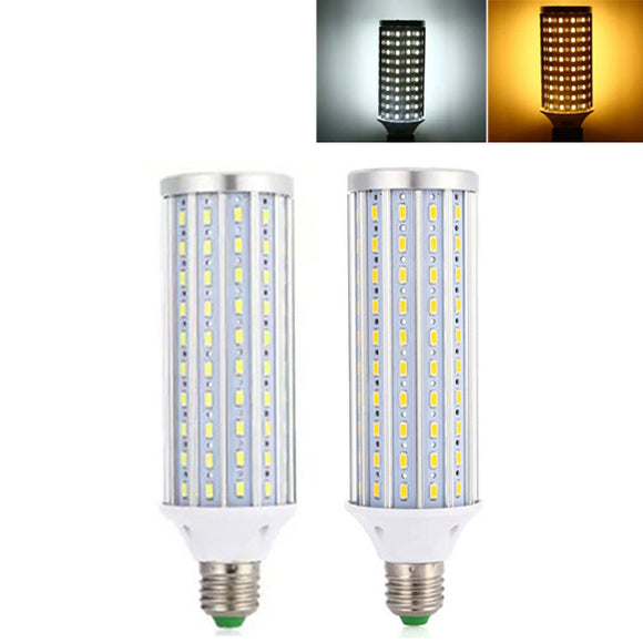 E27 28W SMD5730 140LEDs Warm White Pure White Corn Light Bulb  AC85-265V