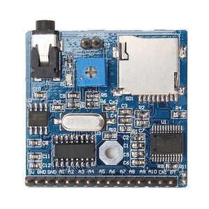 DC 5V 1A Voice Playback Module Board MP3 Voice Prompts Voice Broadcast Device For Arduino