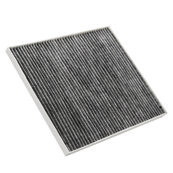 Air Cabin Pollen Filter Replacement Carbon Fiber Air Filter for 2010 2011 2012 2013 Kia Soul Cabin