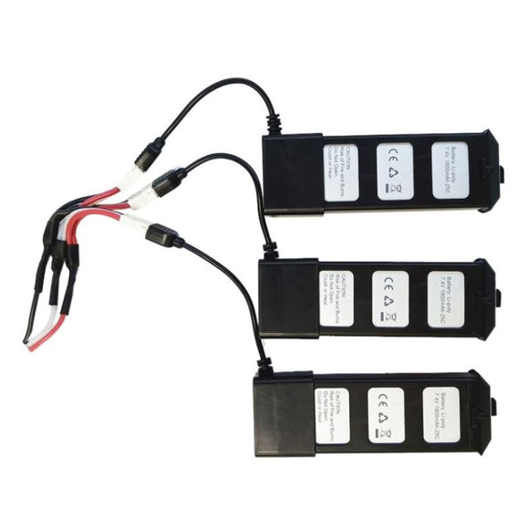 Battery Balance Charger 3 in 1 Charging Cable Adapter for MJX B5W RC Quadcopter Drone