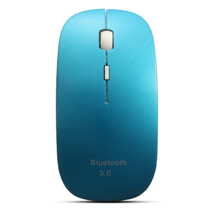 Mini Slim 1600 DPI Wireless Bluetooth 3.0 3D Optical Mouse for Laptop PC