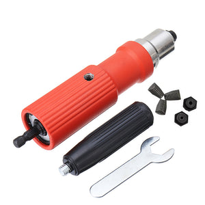 Drillpro Electric Riveter Nut Riveting Tool Metal Cordless Riveting Adapter For Electric Drill